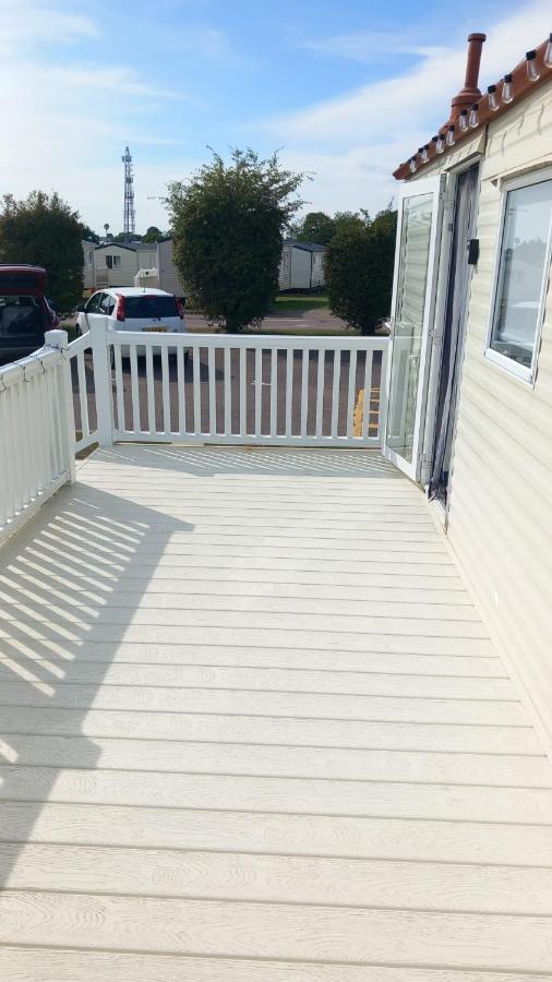 Holiday Caravan Clacton-on-Sea Buitenkant foto