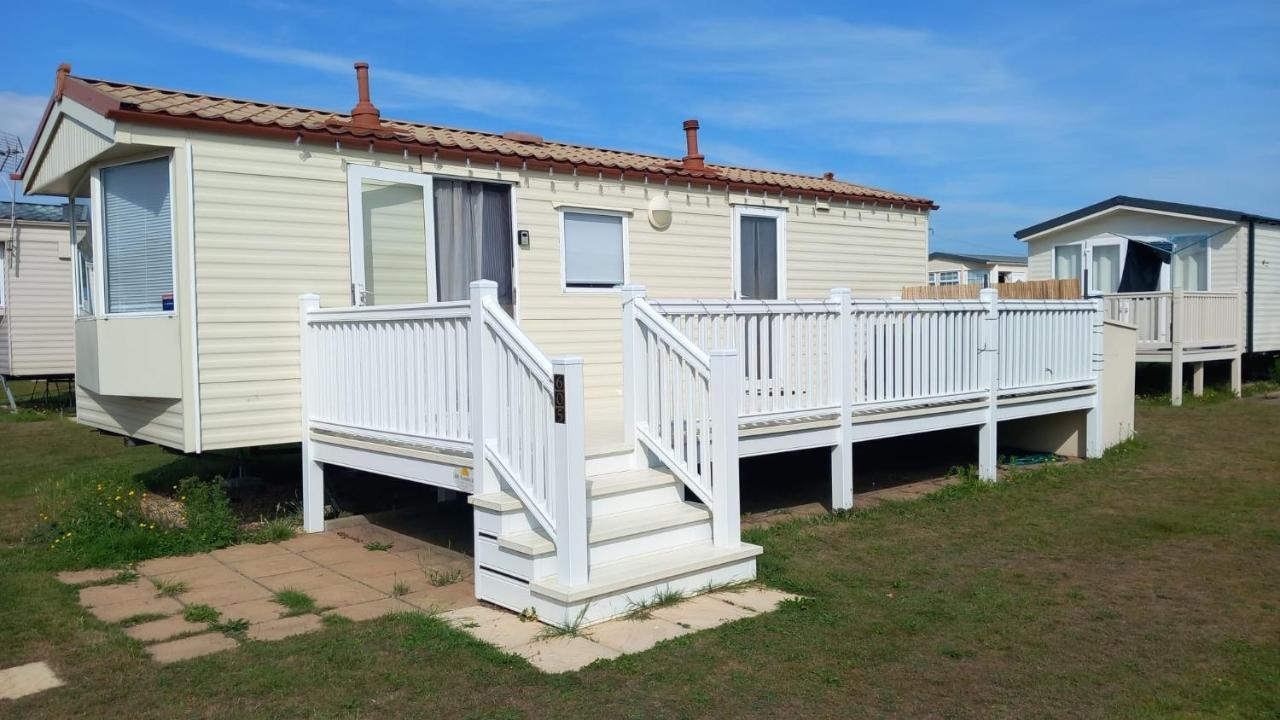 Holiday Caravan Clacton-on-Sea Buitenkant foto